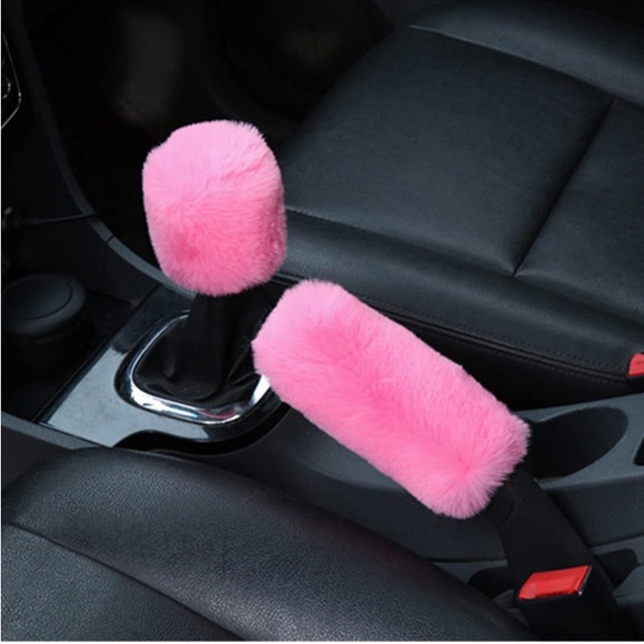 1 Gear Shift OR Brake Cover Car Accessories Bling Decor - Picture 1 of 2